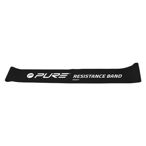 Pure2Improve | Resistance Bands Bulk Package of 40 - Heavy | Black